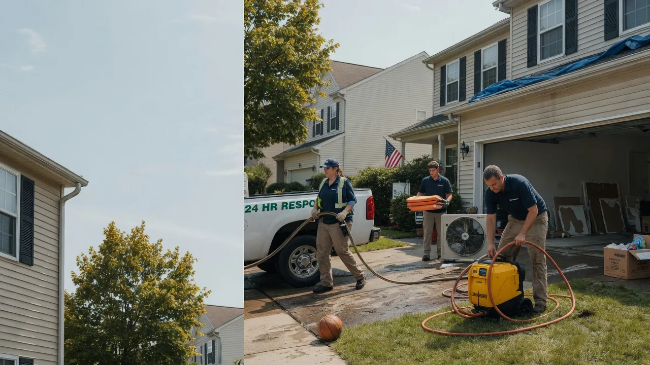 Emergency Water Damage Restoration in Normandy, TN near me